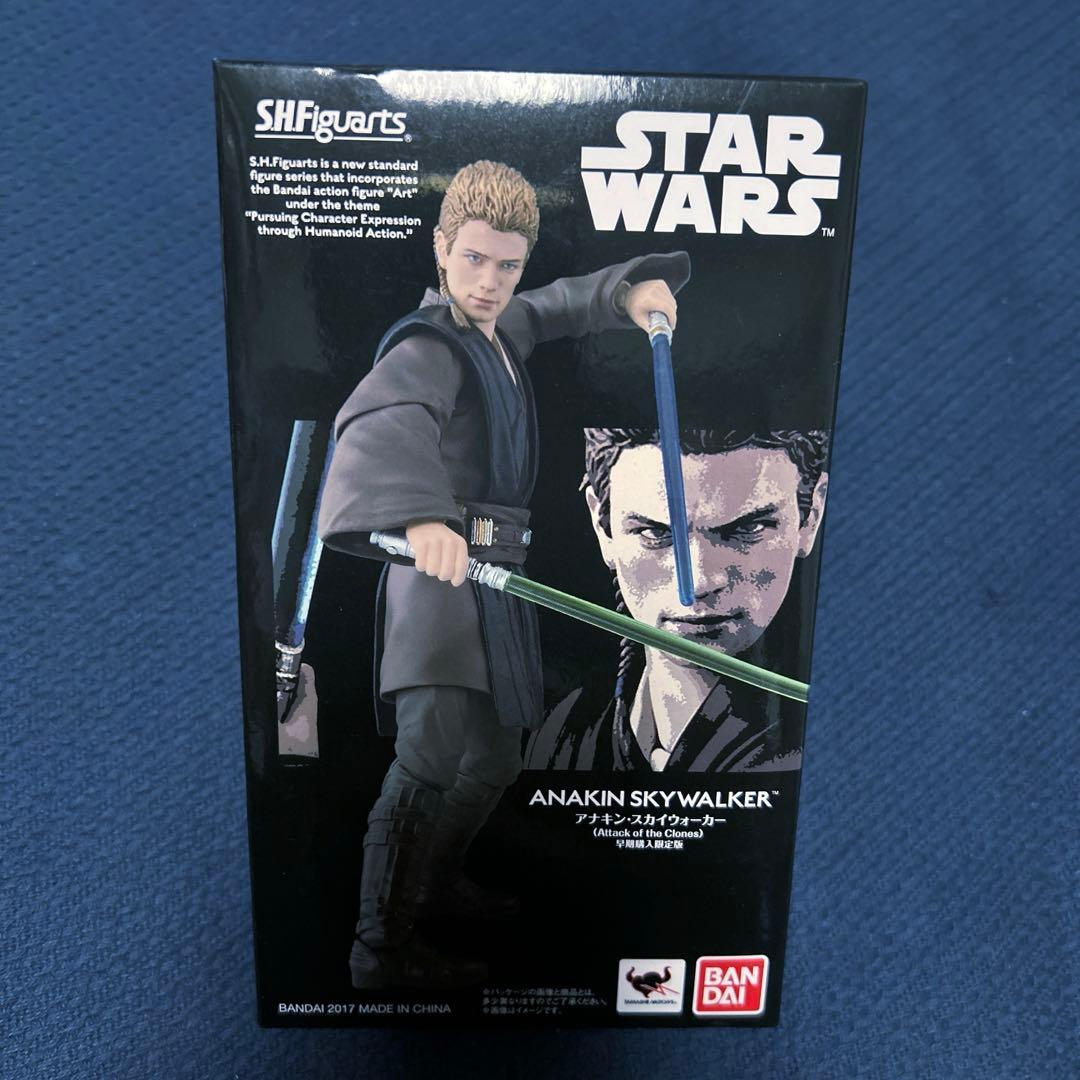 S.H.フィギュアーツ アナキン・スカイウォーカー (EP2) 早期購入限定版