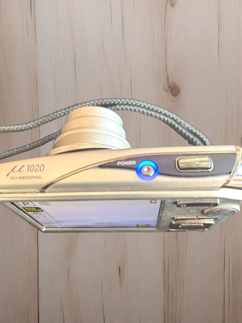OLYMPUS μ 1020 コンパクトデジタルカメラ