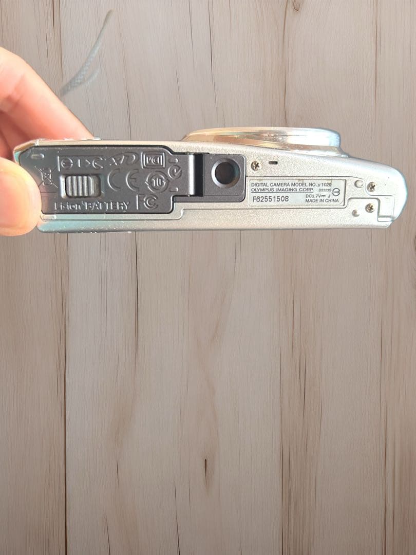 OLYMPUS μ 1020 コンパクトデジタルカメラ