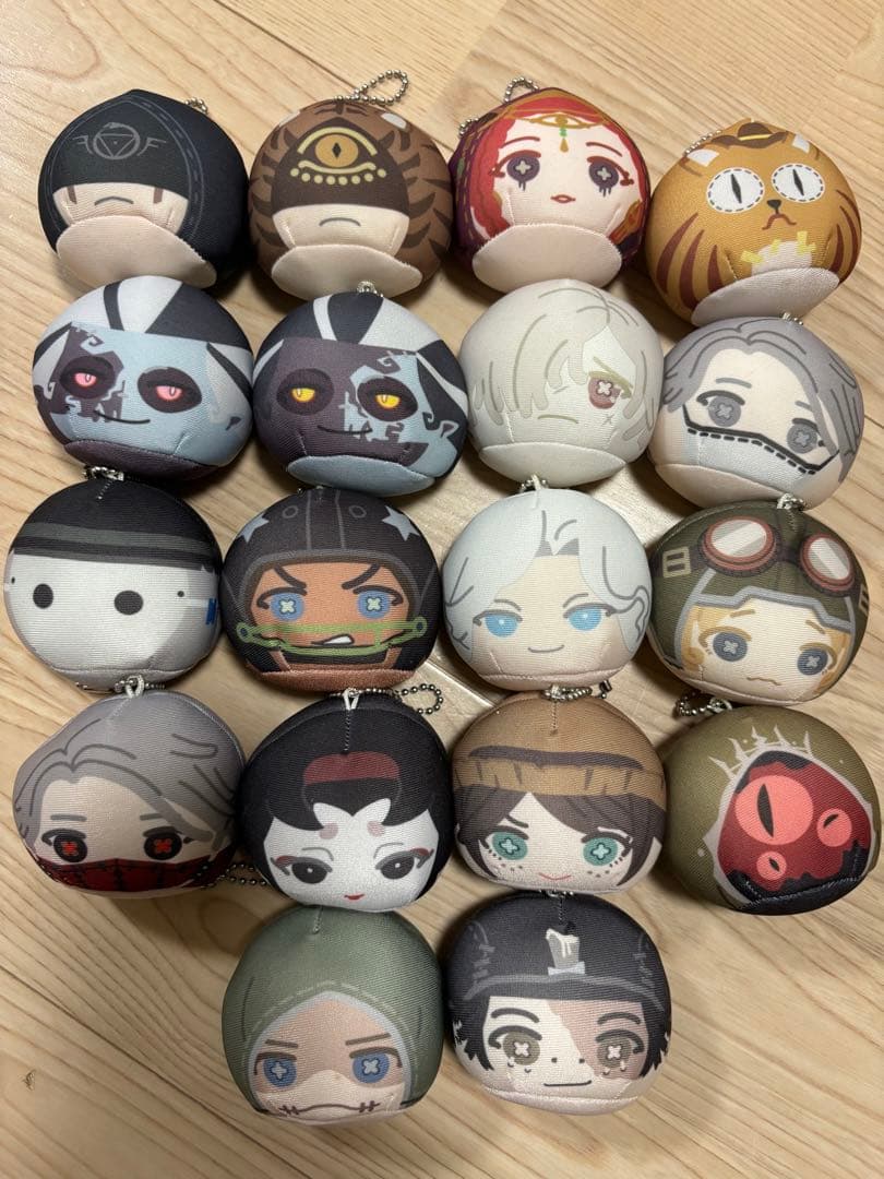 第五人格 おまんじゅうにぎにぎマスコット