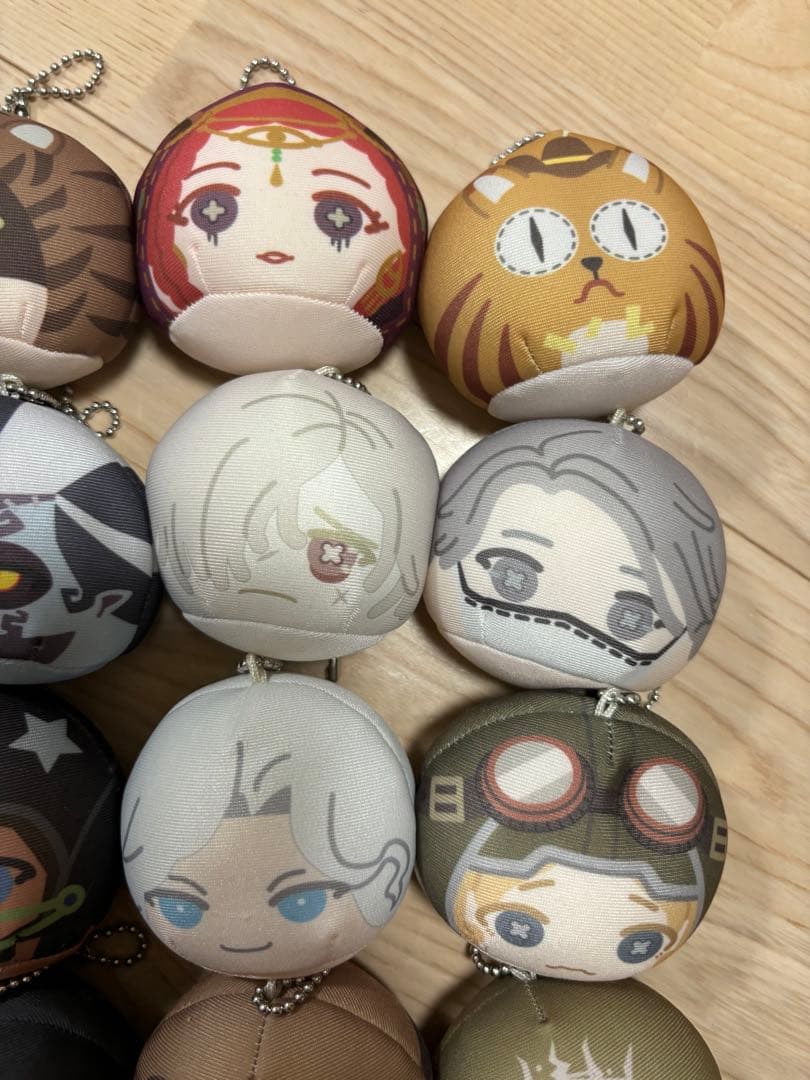 第五人格 おまんじゅうにぎにぎマスコット