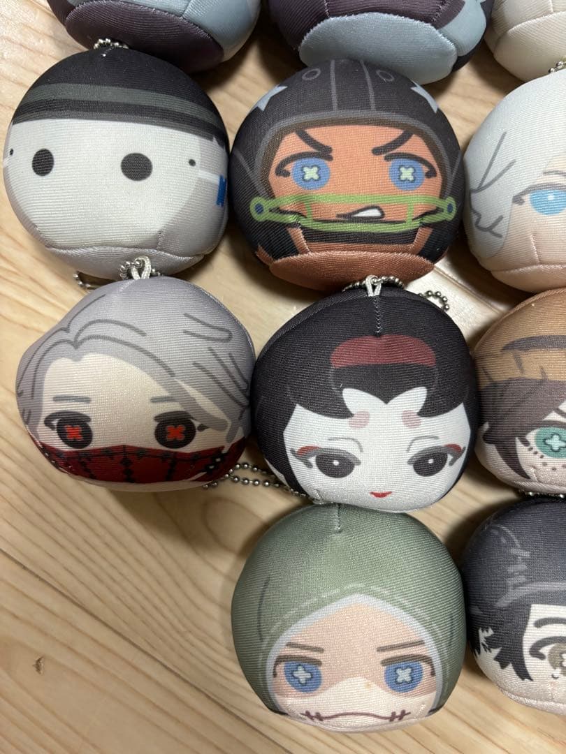 第五人格 おまんじゅうにぎにぎマスコット