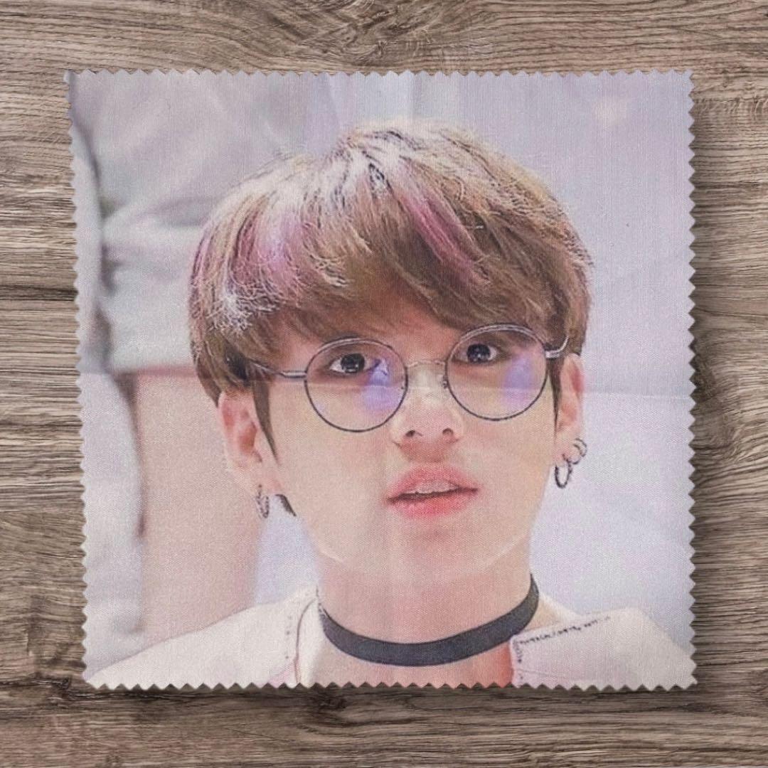 nomuさん様 おまとめ BTS JUNGKOOK メガネクリーナー
