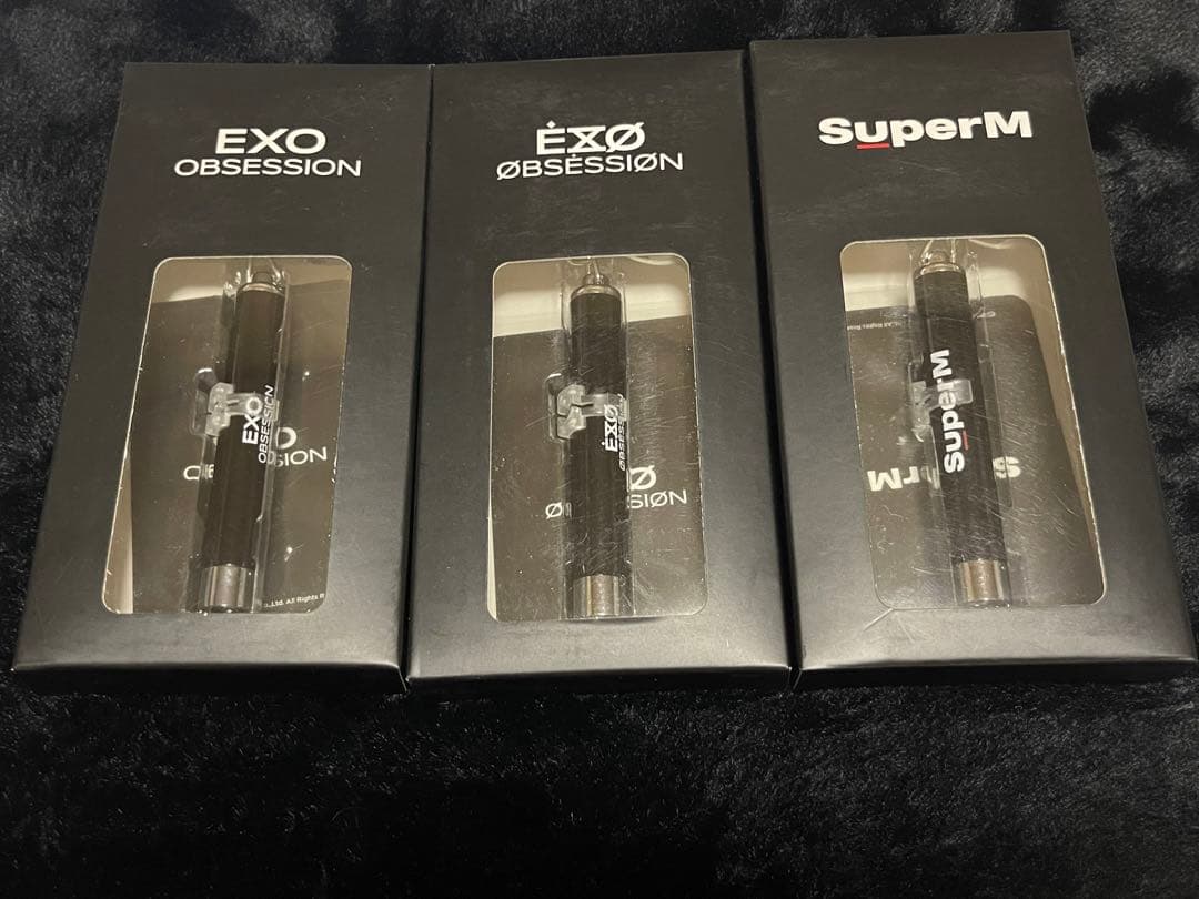 新品未開封 EXO ベッキョン プロジェクション キーリング セット