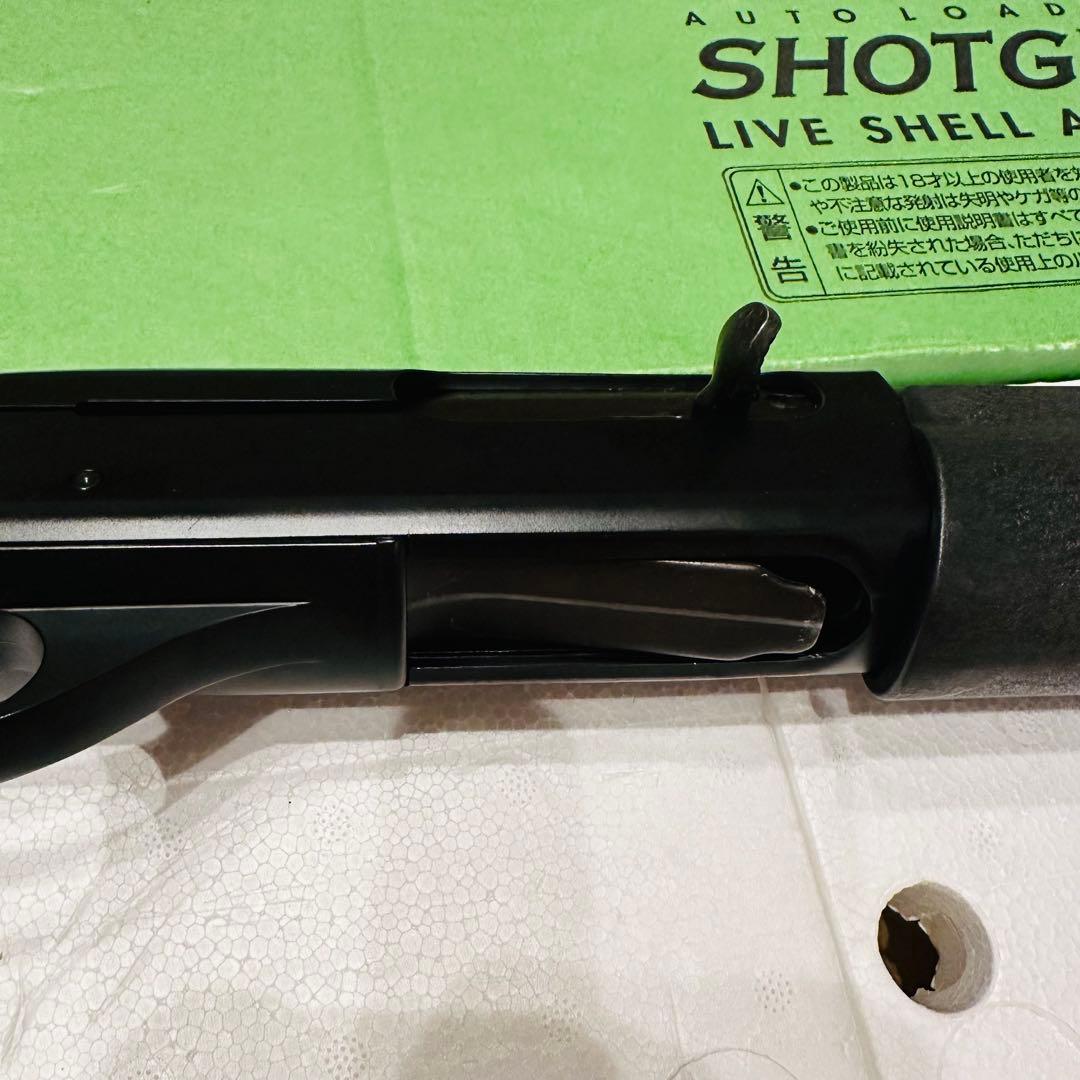 マルゼン M1100 ショットガン ブローバックバリエーション ブラック