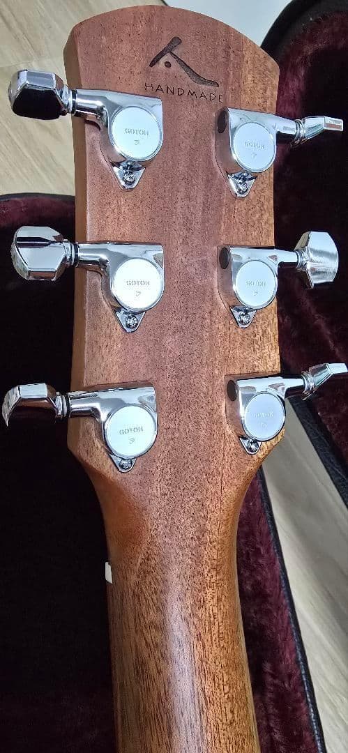 Ayers　A-03　アコースティックギター　美品