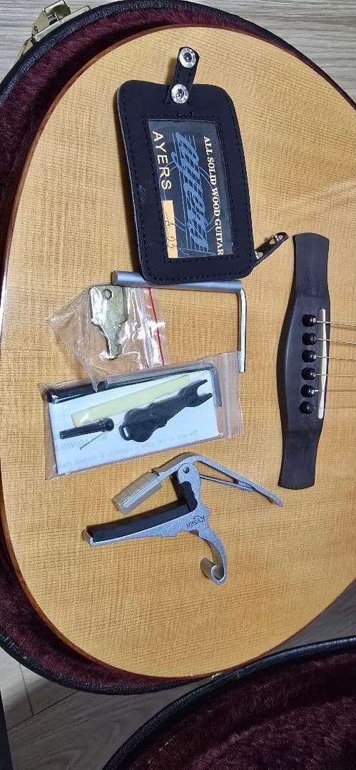Ayers　A-03　アコースティックギター　美品