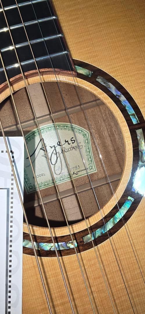 Ayers　A-03　アコースティックギター　美品