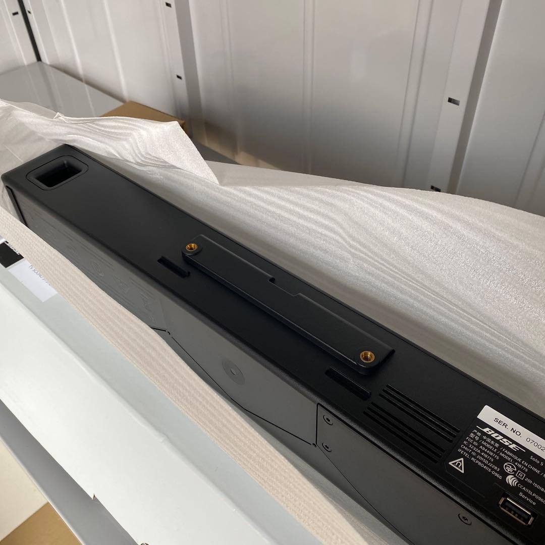 （送料込み）Bose solo5 ワイヤレスサウンドバー　ほぼ新品