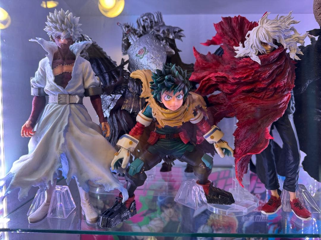 僕のヒーローアカデミア MASTERLISE フィギュア まとめ売り　開封品