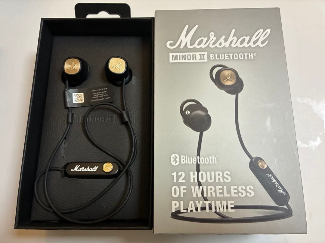 Marshall Minor II Bluetooth ワイヤレスイヤホン