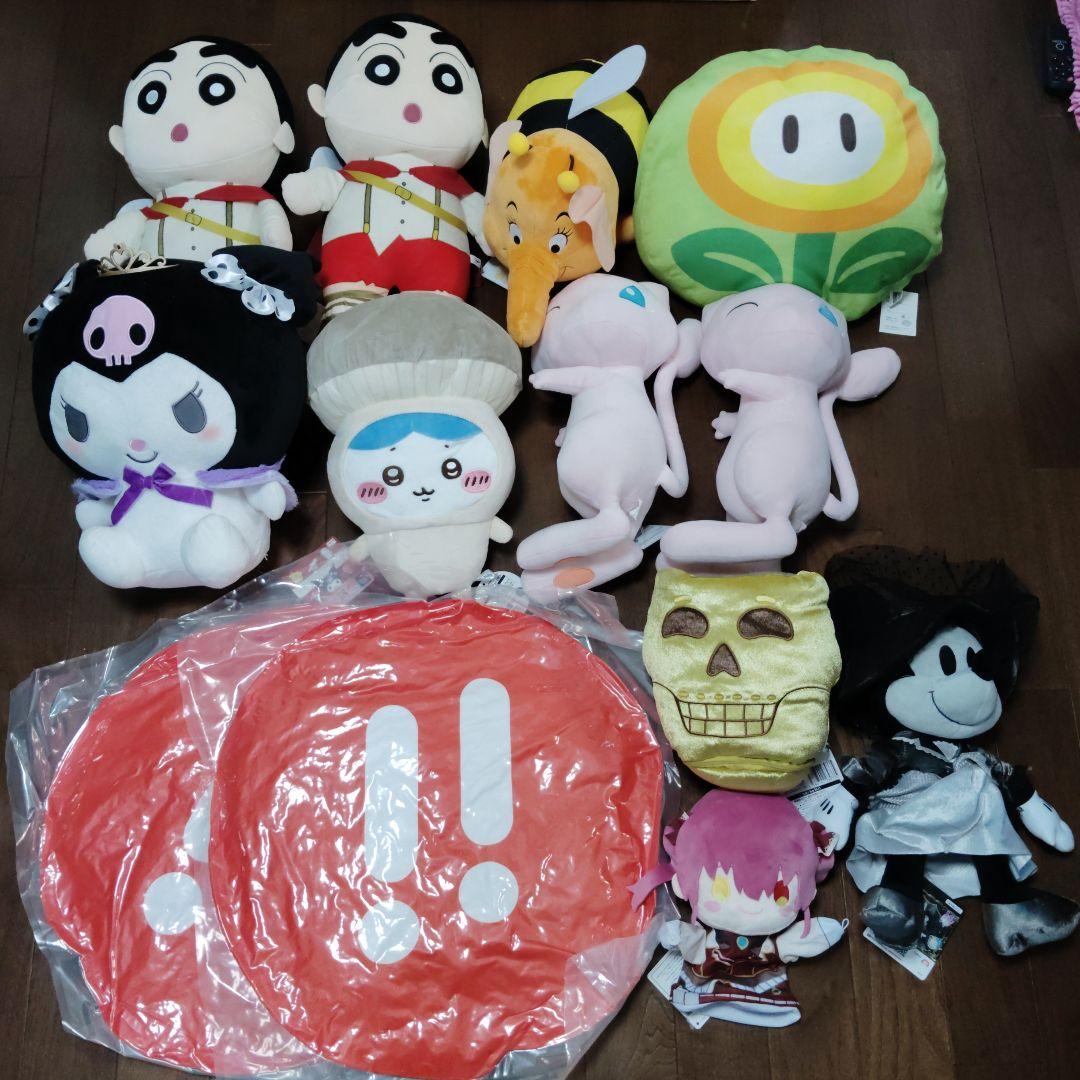 プライズぬいぐるみA　13体セット