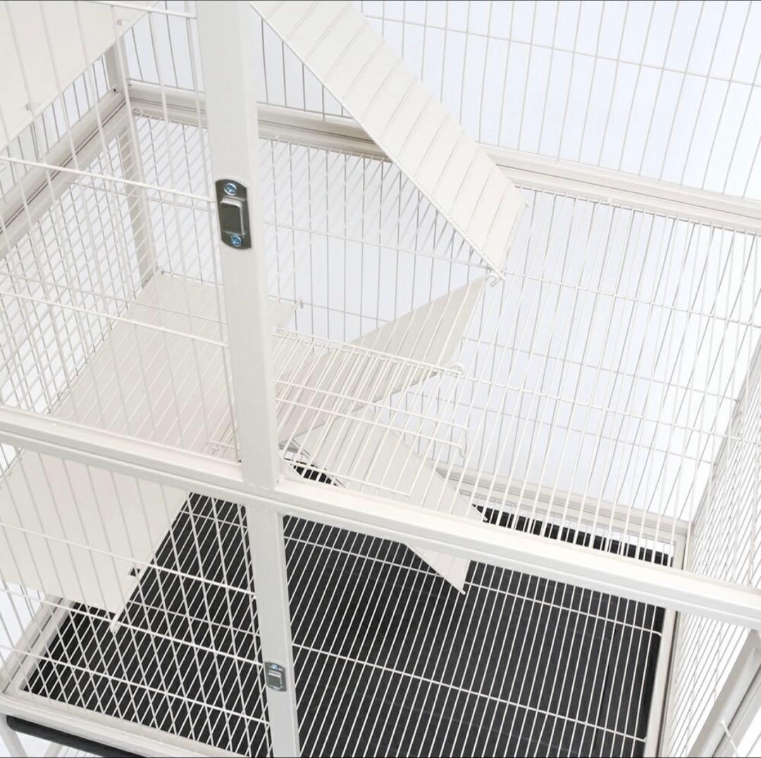 4階建て大型ケージ　アウトレット　チンチラ　フェレット　デグー　猫