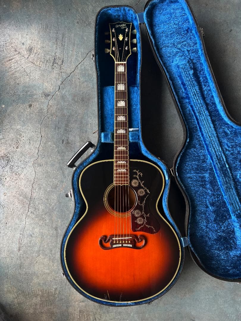 Orville by Gibson J-200 1992年 寺田楽器製