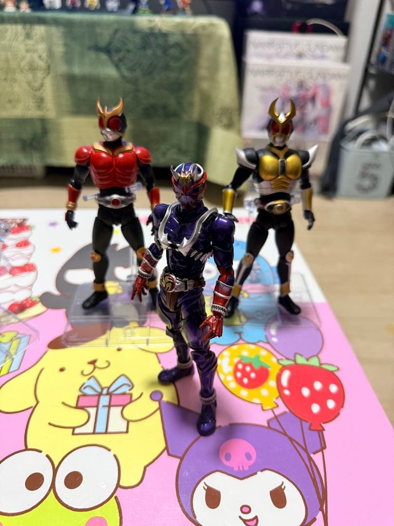 仮面ライダー 真骨彫製法シリーズ セッ