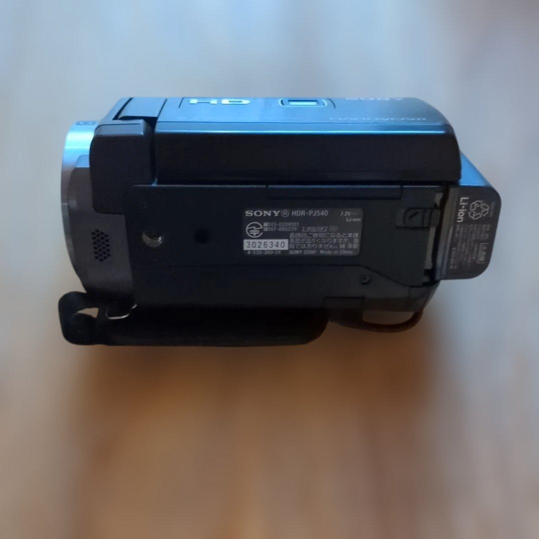 SONY HDR-PJ540 撮影配信セット