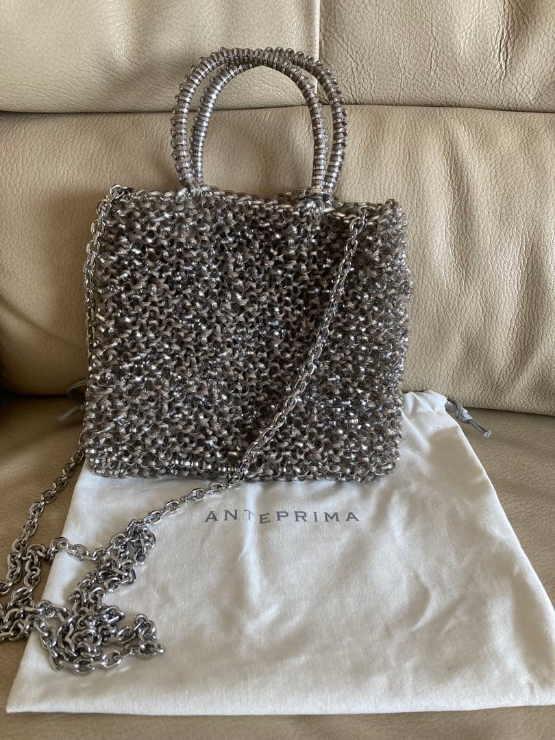 anteprima スタンダードミニアトゥーラ　カーキシルバー