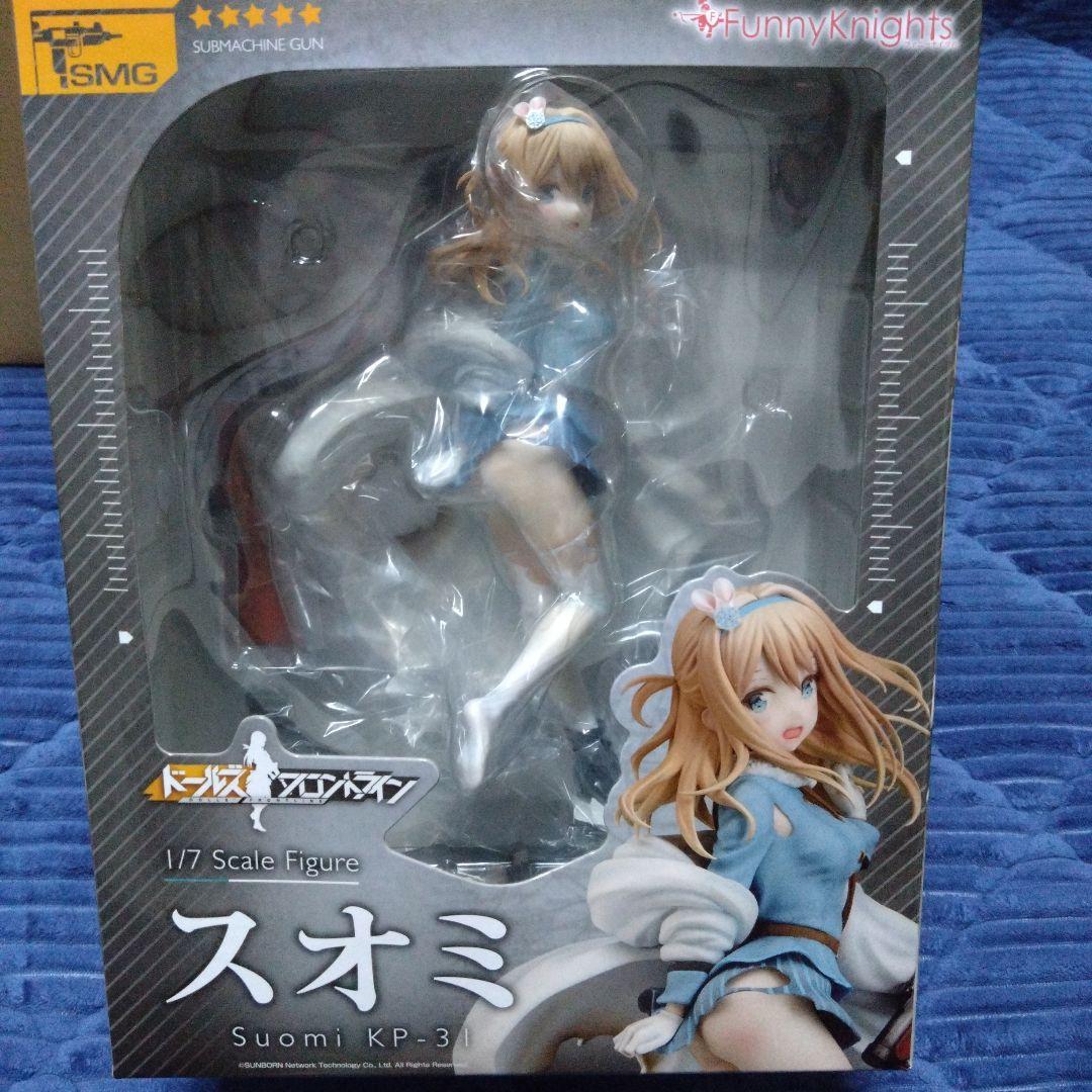 【新品未開封・箱傷みあり】スオミ KP-31 1/7 フィギュア