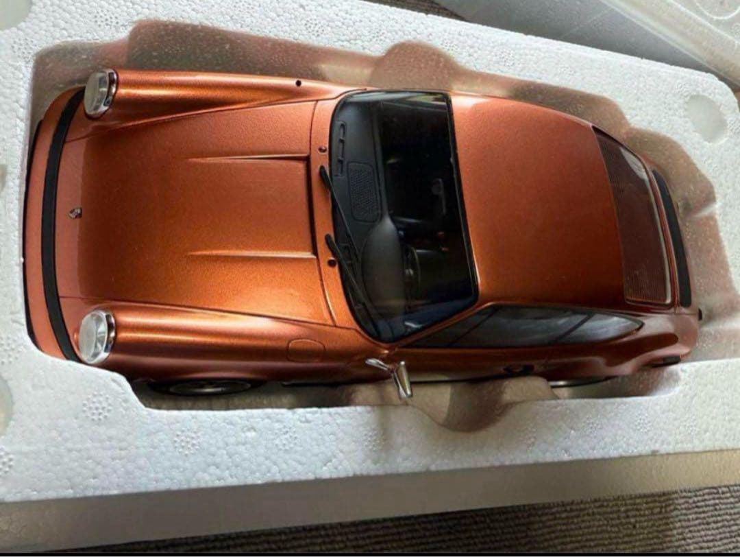 GT SPIRIT 1/18 ポルシェターボS カレラ ルーフ CTR 3台