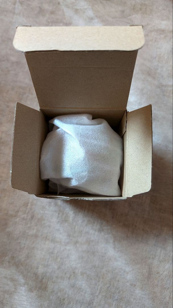 【非売品　新品未使用品】伝統工芸品　堅あげポテト　コラボ　津軽びいどろ