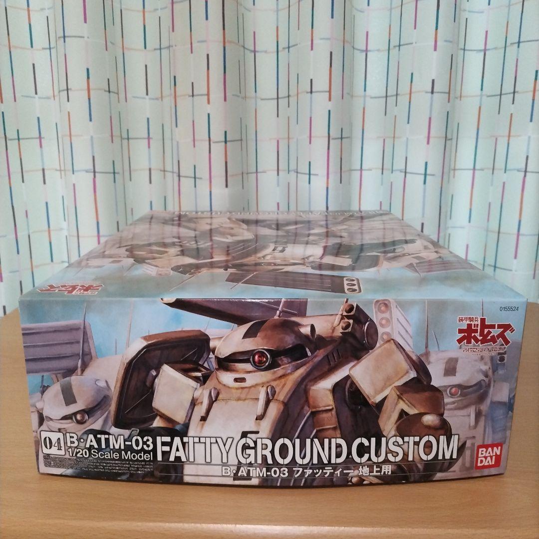 バンダイ 1/20 ファッティー(地上用)　プラモデル