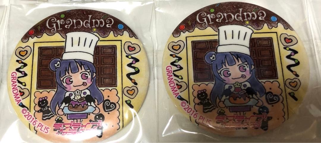 187点 レア 廃盤 エラー ラブライブ まちあるき 街歩き スクエア 缶バッジ