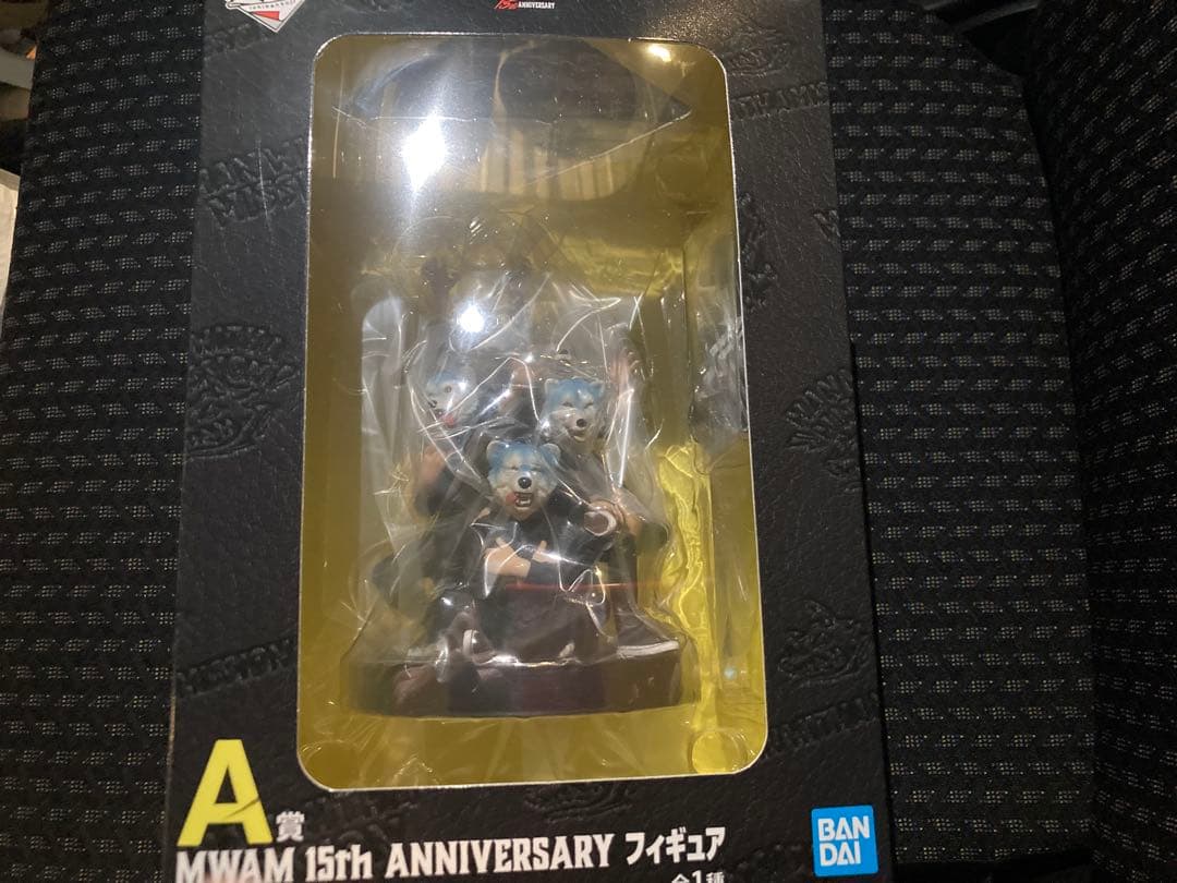 一番くじ MAN WITH A MISSION A賞　フィギュア