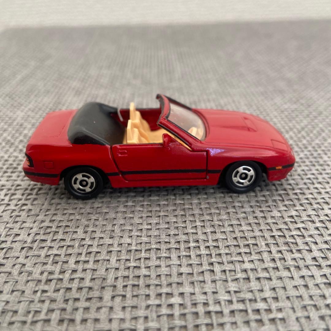 激レア‼️ トミカ 日本製 マツダ サバンナ RX-7 オープンカータイプ