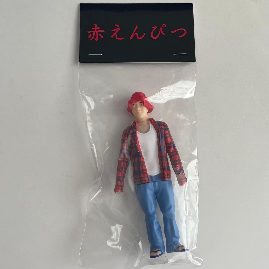 バナナマン ポップアップ ソフビ 新品未開封 赤えんぴつ 設楽統