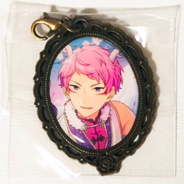 新品★あんスタ★Valkyrie【斎宮宗】アニカフェ★メタルチャーム