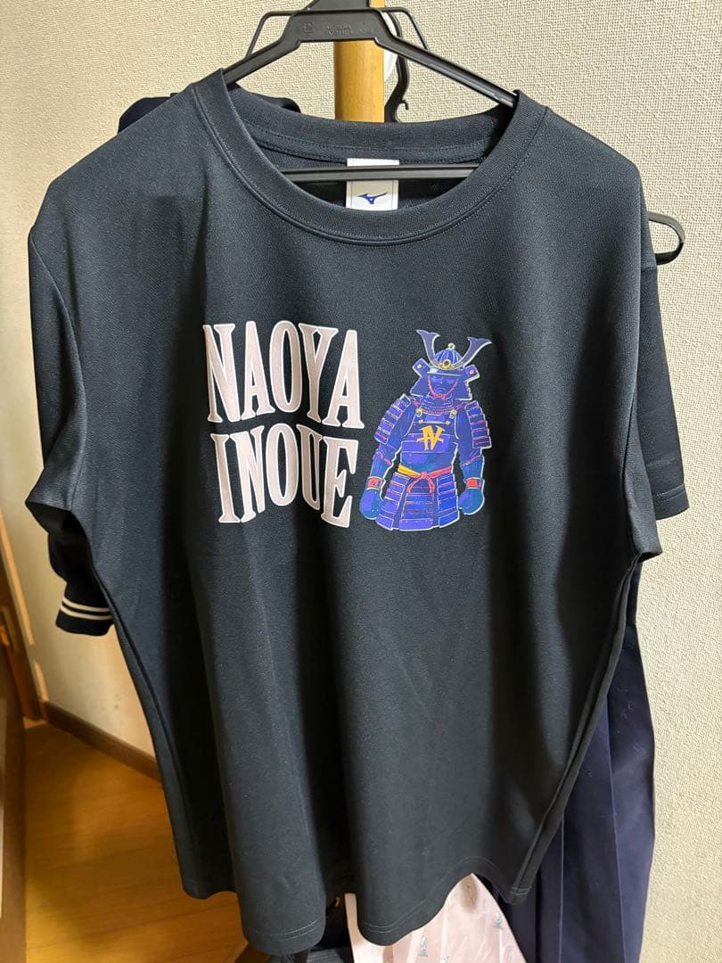 井上尚弥後援会Tシャッツ・12月27日サウジアラビア　リアドシーズン　サイズXL