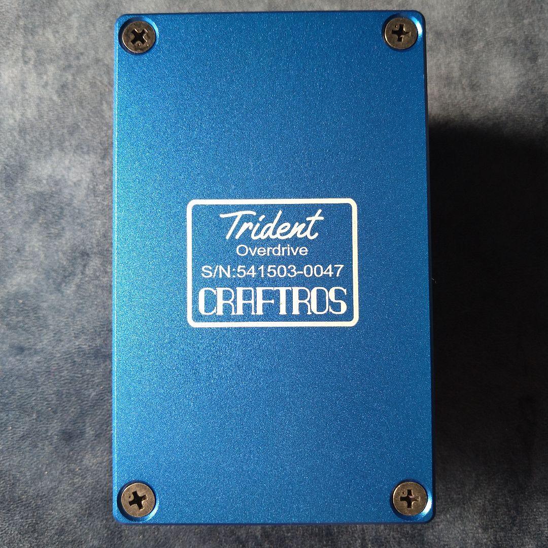 ギター craftros Trident