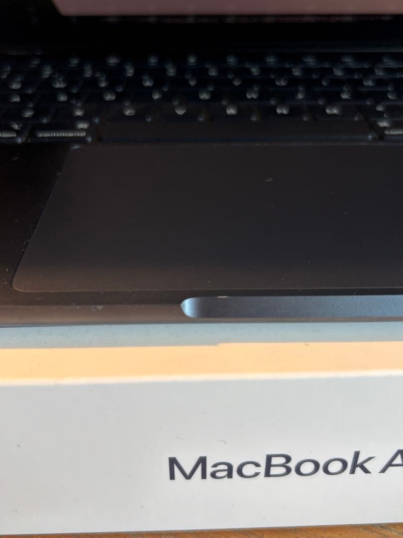 Apple MacBook Air M2 13インチ スペースグレー 本体