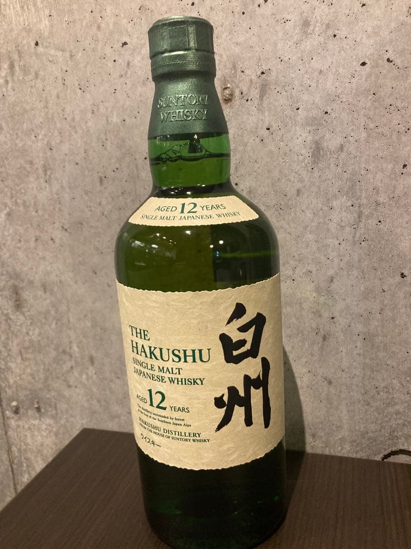 白州 12年【箱無し】シングルモルトウイスキー 700ml