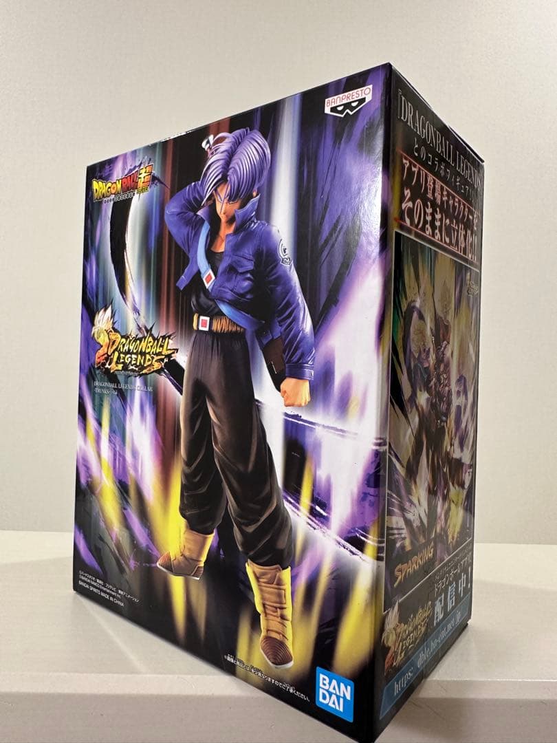 ドラゴンボール　フィギュア　レジェンズコラボ　トランクス　LEGENDS 新品