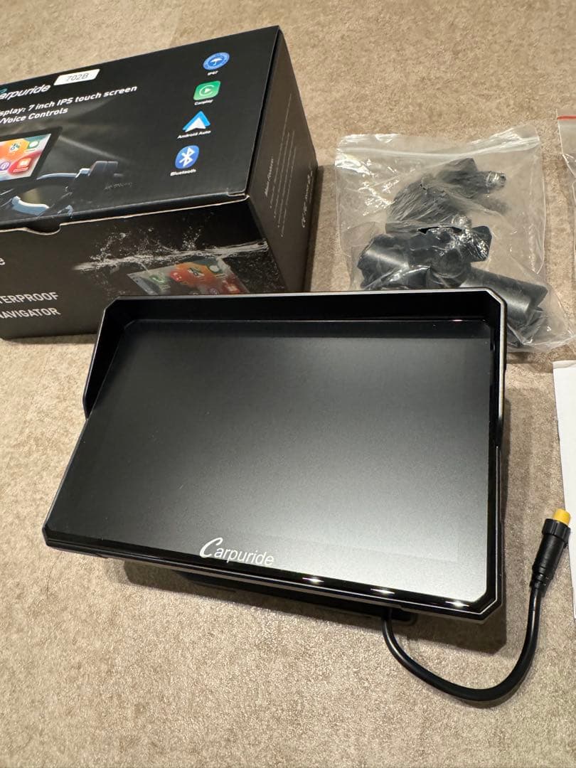 最終値下　未使用　Carpuride 702B 7インチ スマートモニター