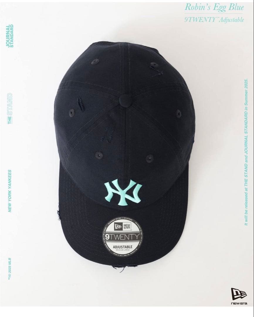 NEW ERA 9TWENTY キャップ ロビンズエッグブルー