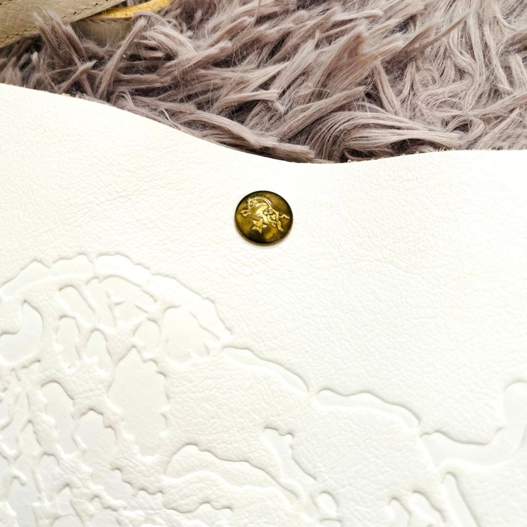 【未使用級】イルビゾンテ ショルダーバッグ ビッグロゴ ILBISONTE