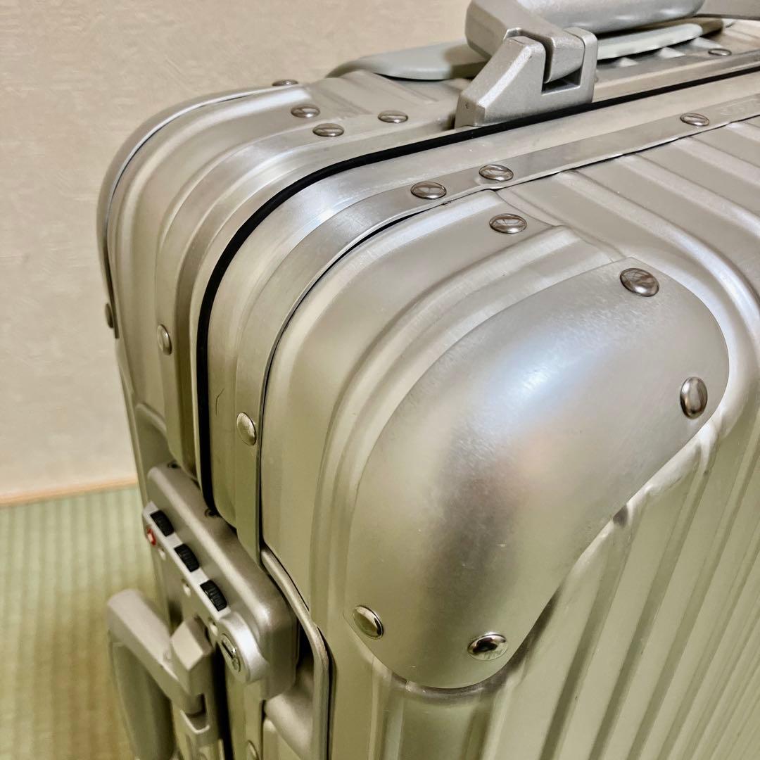 美品・リモワトパーズ 4輪32L ルフトハンザ航空モデル　限界値引き中20日迄