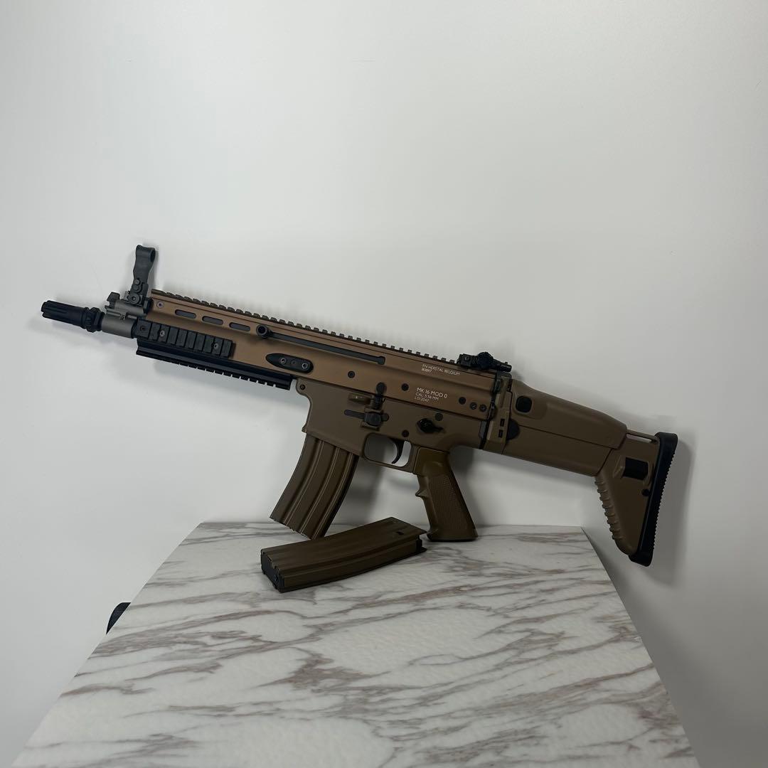 早い物勝ちセール　東京マルイ　scar-l 次世代電動ガン　多段マガジンセット