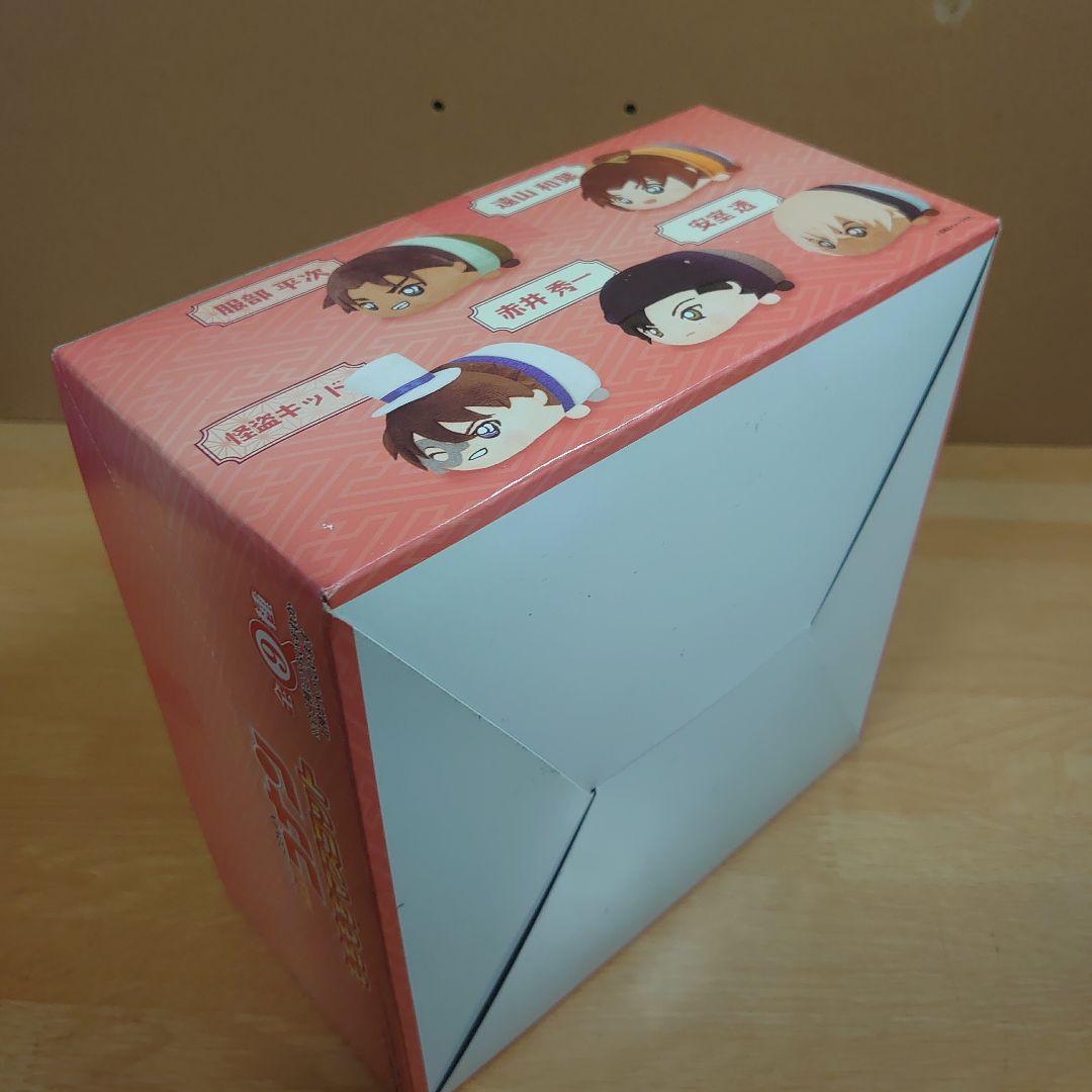 購入特典付き　もちもちマスコット　名探偵コナン　アソートボックス　10体セット