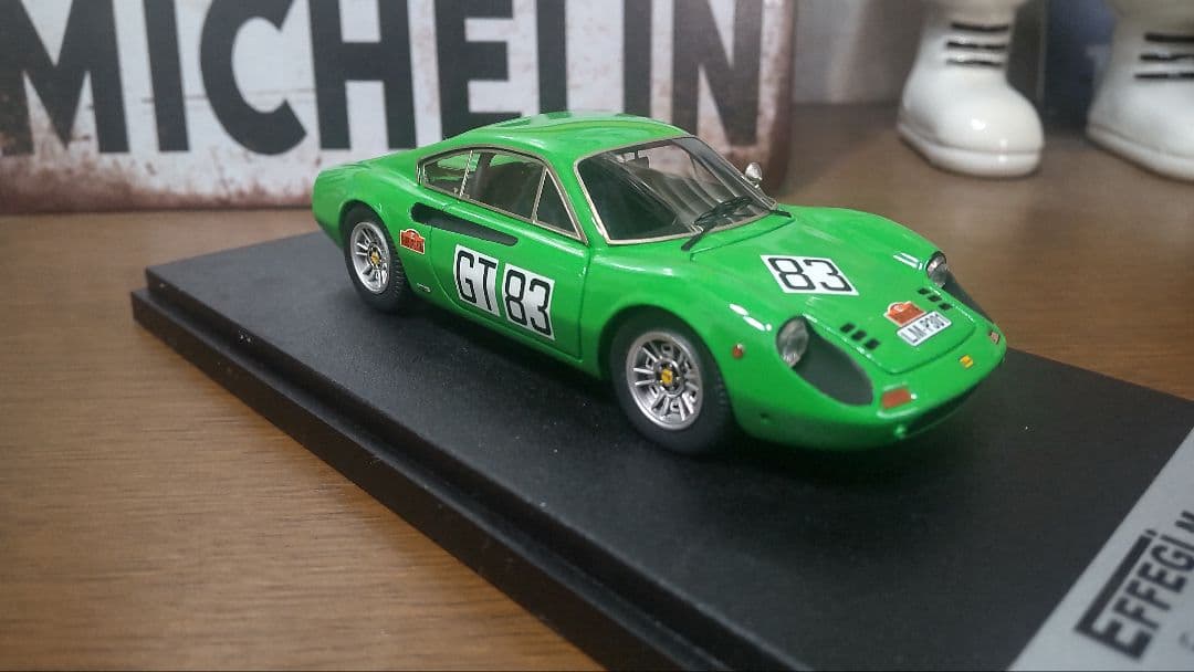 ミニカー Ferrari Dino 246 GT EFFEGi 83GT