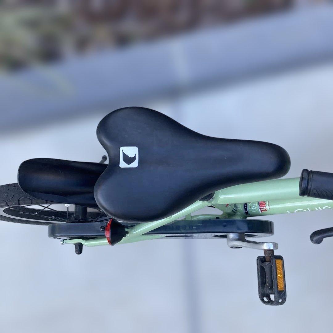 ルイガノ LGS-K16 lite LOUIS GARNEAU キッズバイク