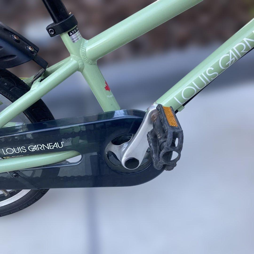 ルイガノ LGS-K16 lite LOUIS GARNEAU キッズバイク