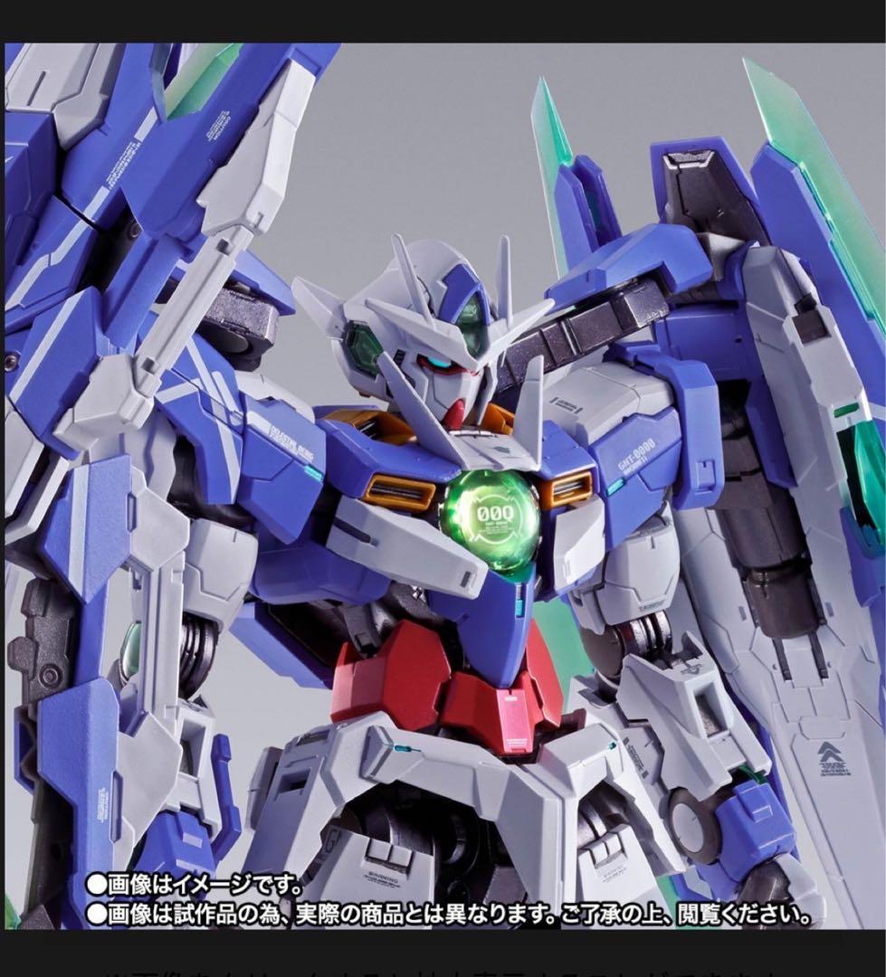 L BUILD ダブルオーガンダム フルセイバーオプションパーツ2つ