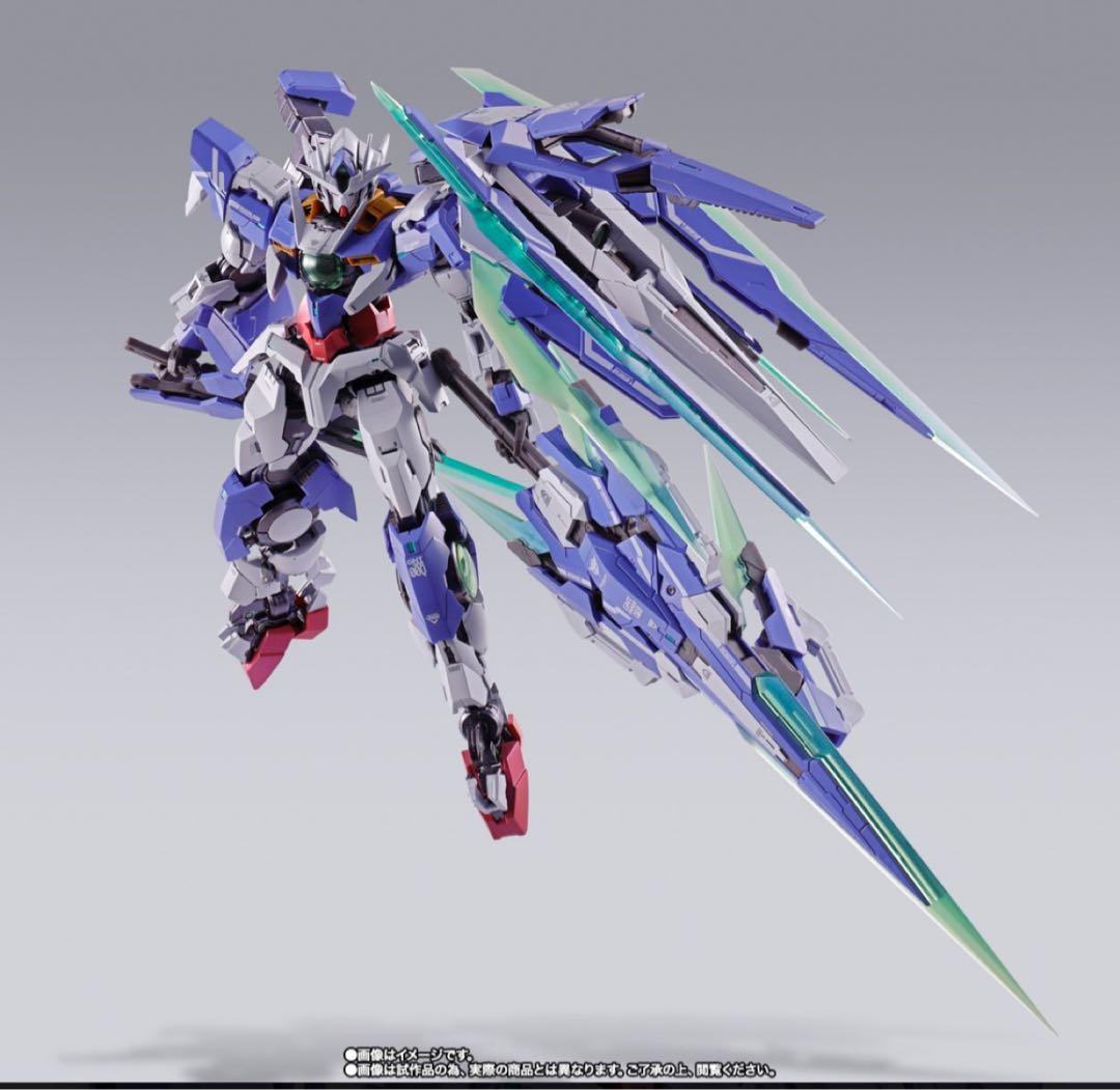 L BUILD ダブルオーガンダム フルセイバーオプションパーツ2つ