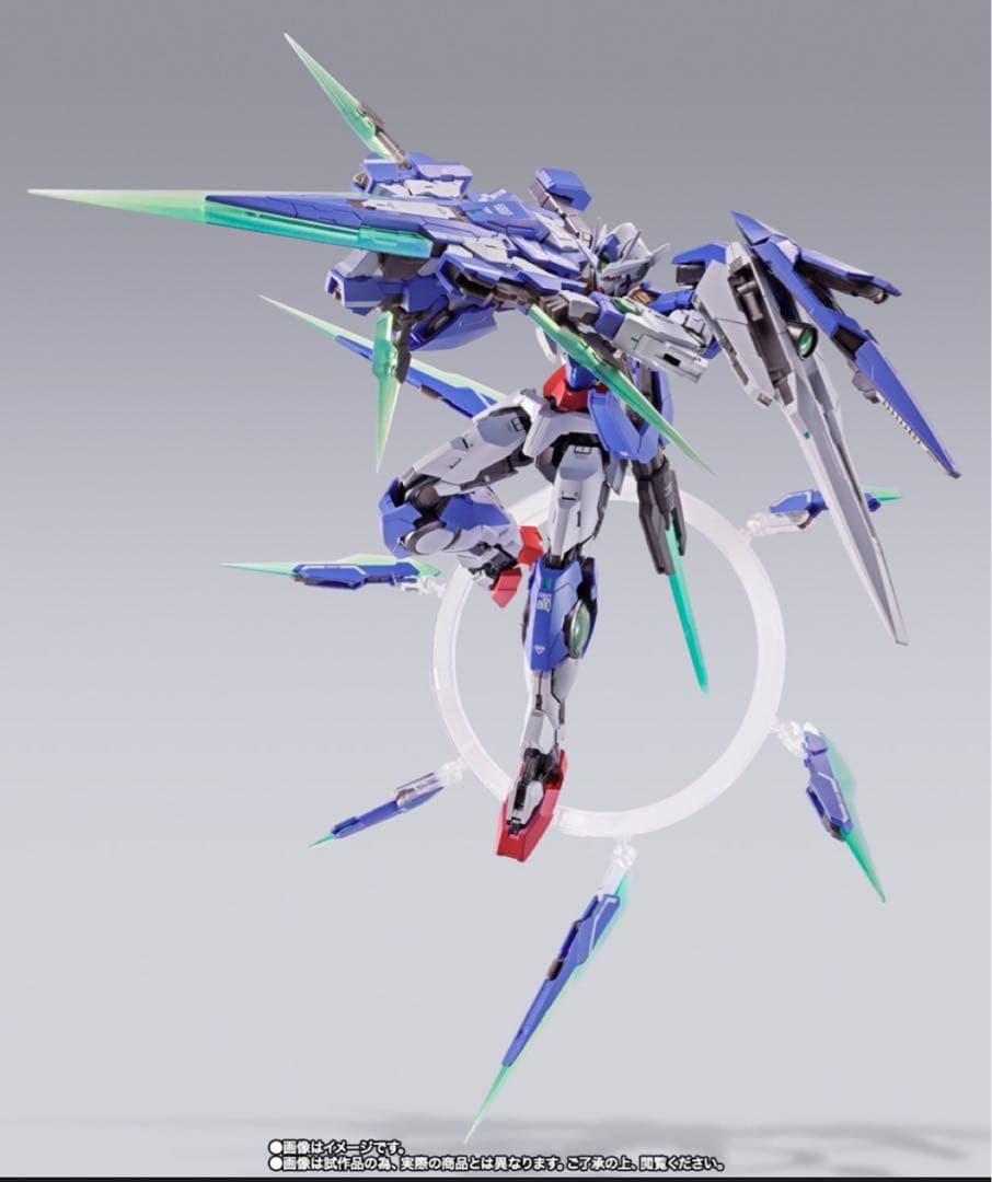 L BUILD ダブルオーガンダム フルセイバーオプションパーツ2つ