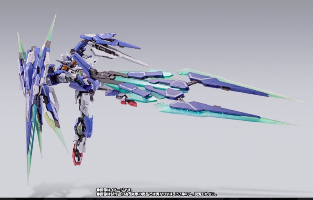 L BUILD ダブルオーガンダム フルセイバーオプションパーツ2つ