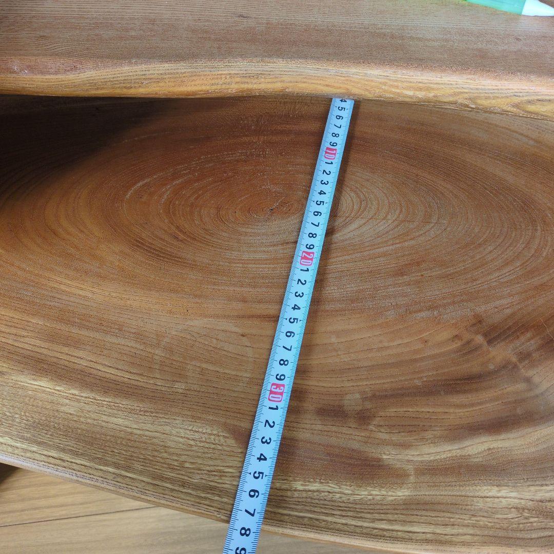 欅曲線デザインパソコンデスク