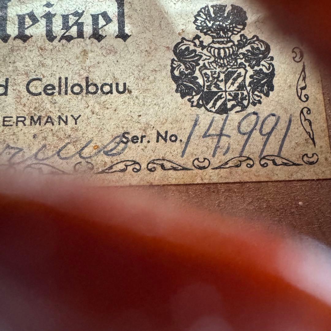 ✨希少✨Karl Meisel バイオリン No.6115 3/4 西ドイツ製